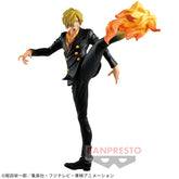 Sanji Battle Record Collection Bandai Banpresto Action Figure