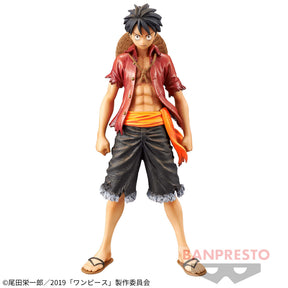 Monkey D. Luffy Stampede DXF The Grandline Men Vol.1 Bandai Banpresto Action Figure