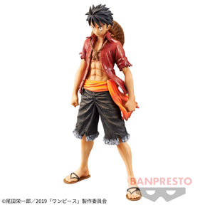 Monkey D. Luffy Stampede DXF The Grandline Men Vol.1 Bandai Banpresto Action Figure