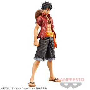 Monkey D. Luffy Stampede DXF The Grandline Men Vol.1 Bandai Banpresto Action Figure
