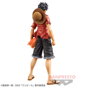 Monkey D. Luffy Stampede DXF The Grandline Men Vol.1 Bandai Banpresto Action Figure