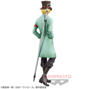 Sabo Stampede DXF The Grandline Men Vol.2 Bandai Banpresto Action Figure
