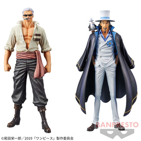 Smoker & Rob Lucci Stampede DXF The Grandline Men Vol.3 Bandai Banpresto Action Figure