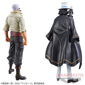 Smoker & Rob Lucci Stampede DXF The Grandline Men Vol.3 Bandai Banpresto Action Figure