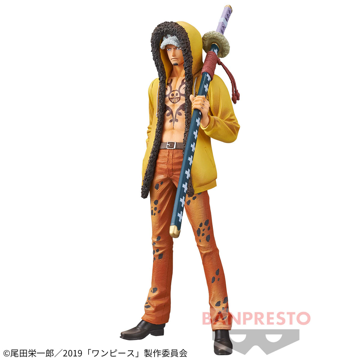 Trafalgar Law Stampede DXF The Grandline Men Vol.5 Bandai Banpresto Action Figure