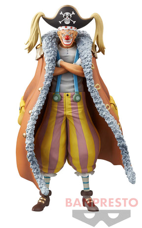 Buggy Stampede DXF The Grandline Men Vol.6 Bandai Banpresto Action Figure