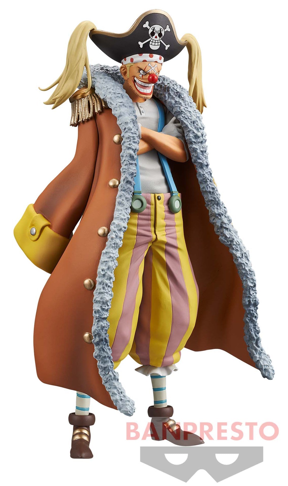 Buggy Stampede DXF The Grandline Men Vol.6 Bandai Banpresto Action Figure