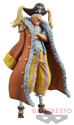 Buggy Stampede DXF The Grandline Men Vol.6 Bandai Banpresto Action Figure
