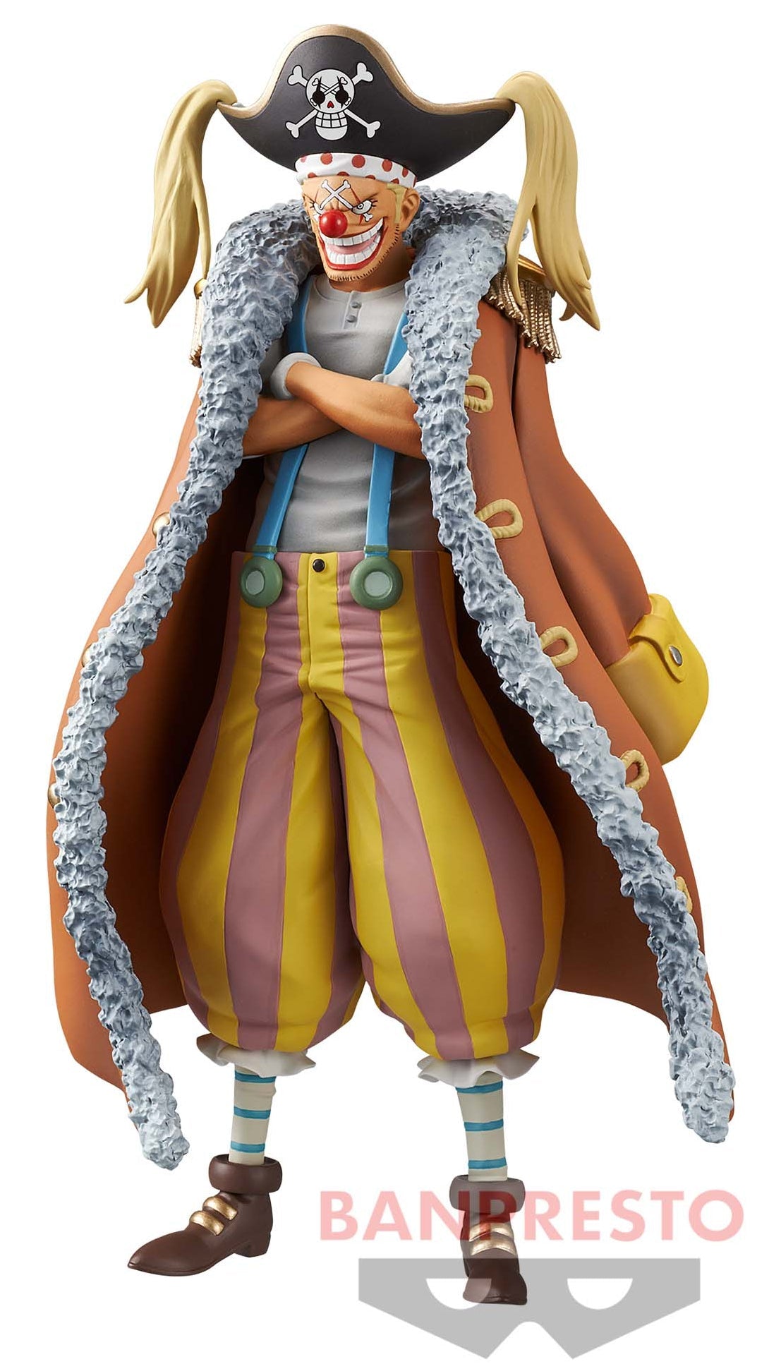 Buggy Stampede DXF The Grandline Men Vol.6 Bandai Banpresto Action Figure