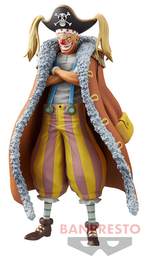 Buggy Stampede DXF The Grandline Men Vol.6 Bandai Banpresto Action Figure