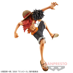 Monkey D. Luffy Stampede King of Artist Bandai Banpresto Action Figure