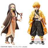 Nezuko Kamado Sepia Color & Zenitsu Agatsuma Kizuna no Sou vol.3 Bandai Banpresto Action Figure