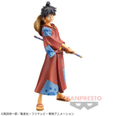 Monkey D. Luffy DXF The Grandline Men País de Wano Vol.1 Bandai Banpresto Action Figure