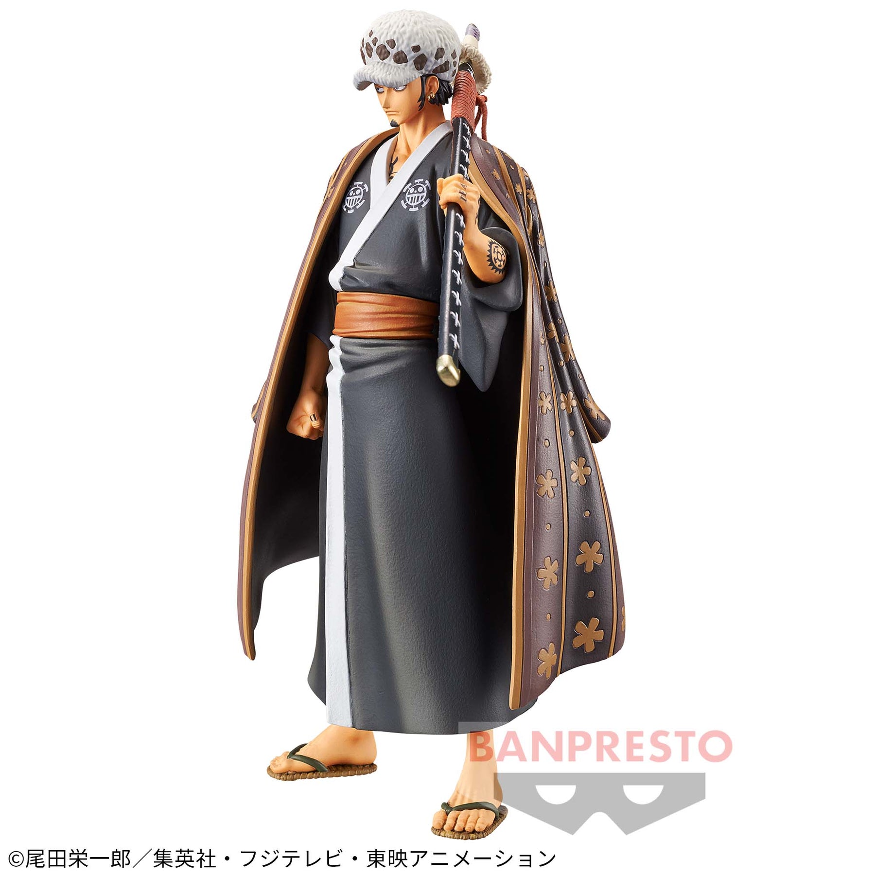 Trafalgar Law DXF The Grandline Men País de Wano Vol.3 Bandai Banpresto Action Figure