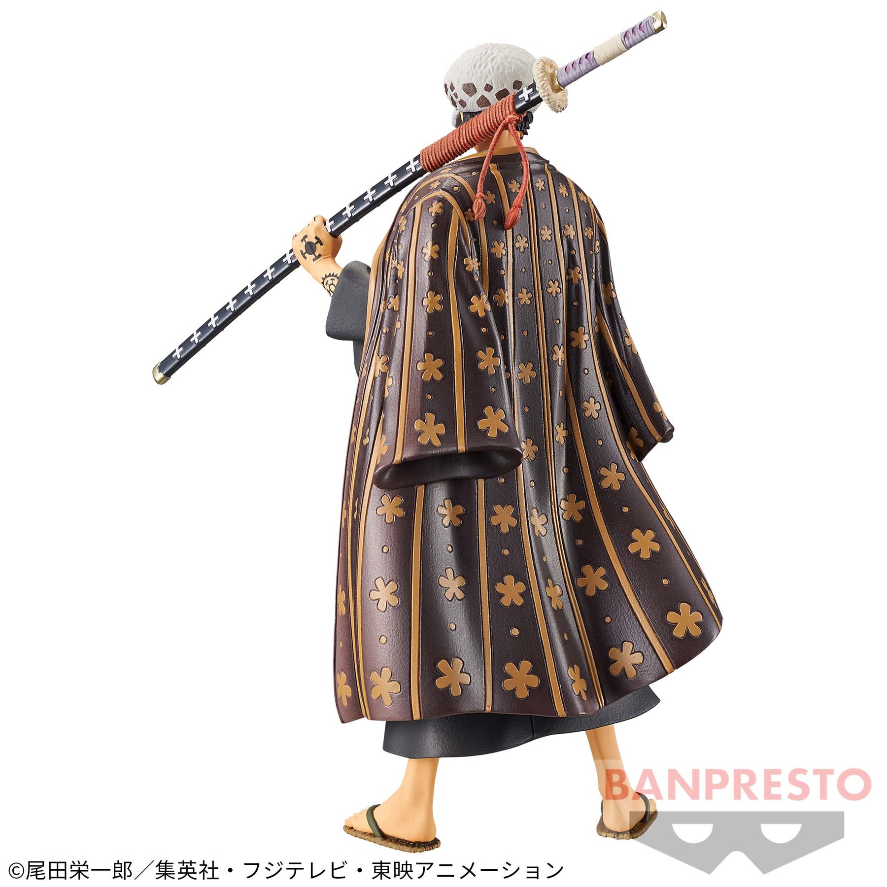 Trafalgar Law DXF The Grandline Men País de Wano Vol.3 Bandai Banpresto Action Figure