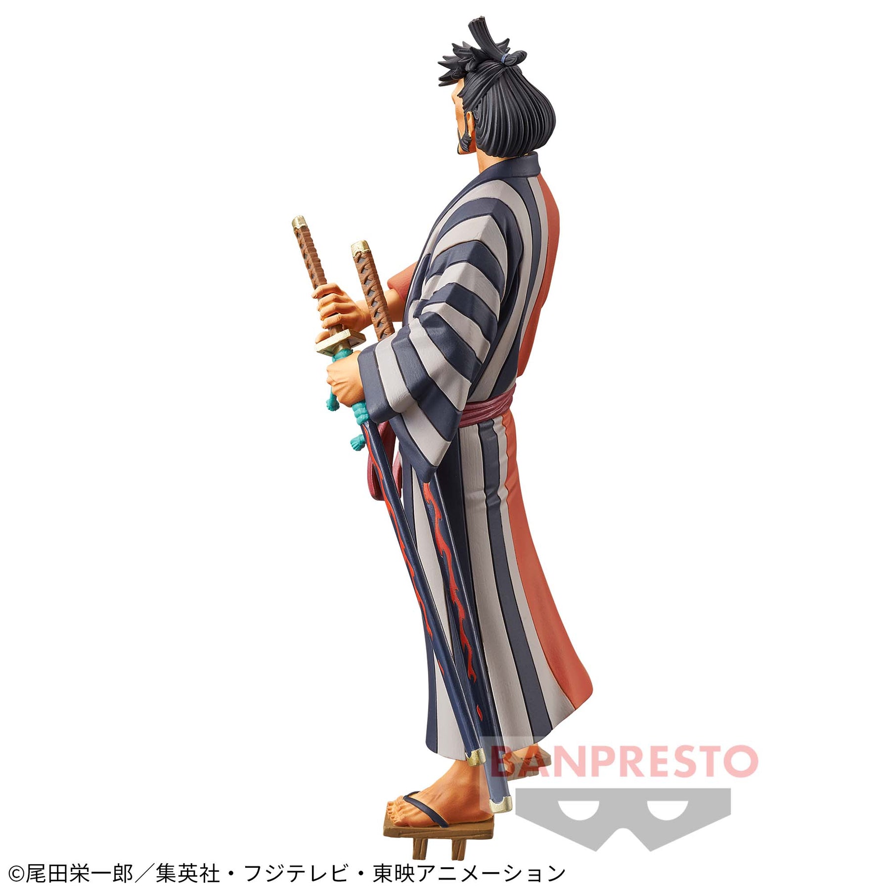 Kin'emon DXF The Grandline Men País de Wano Vol.4 Bandai Banpresto Action Figure