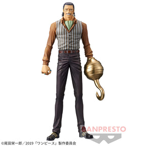 Crocodile Stampede DXF The Grandline Men Vol.4 Bandai Banpresto Action Figure