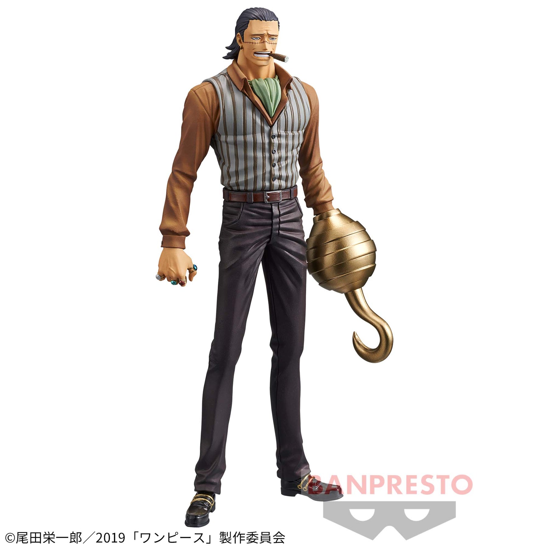 Crocodile Stampede DXF The Grandline Men Vol.4 Bandai Banpresto Action Figure