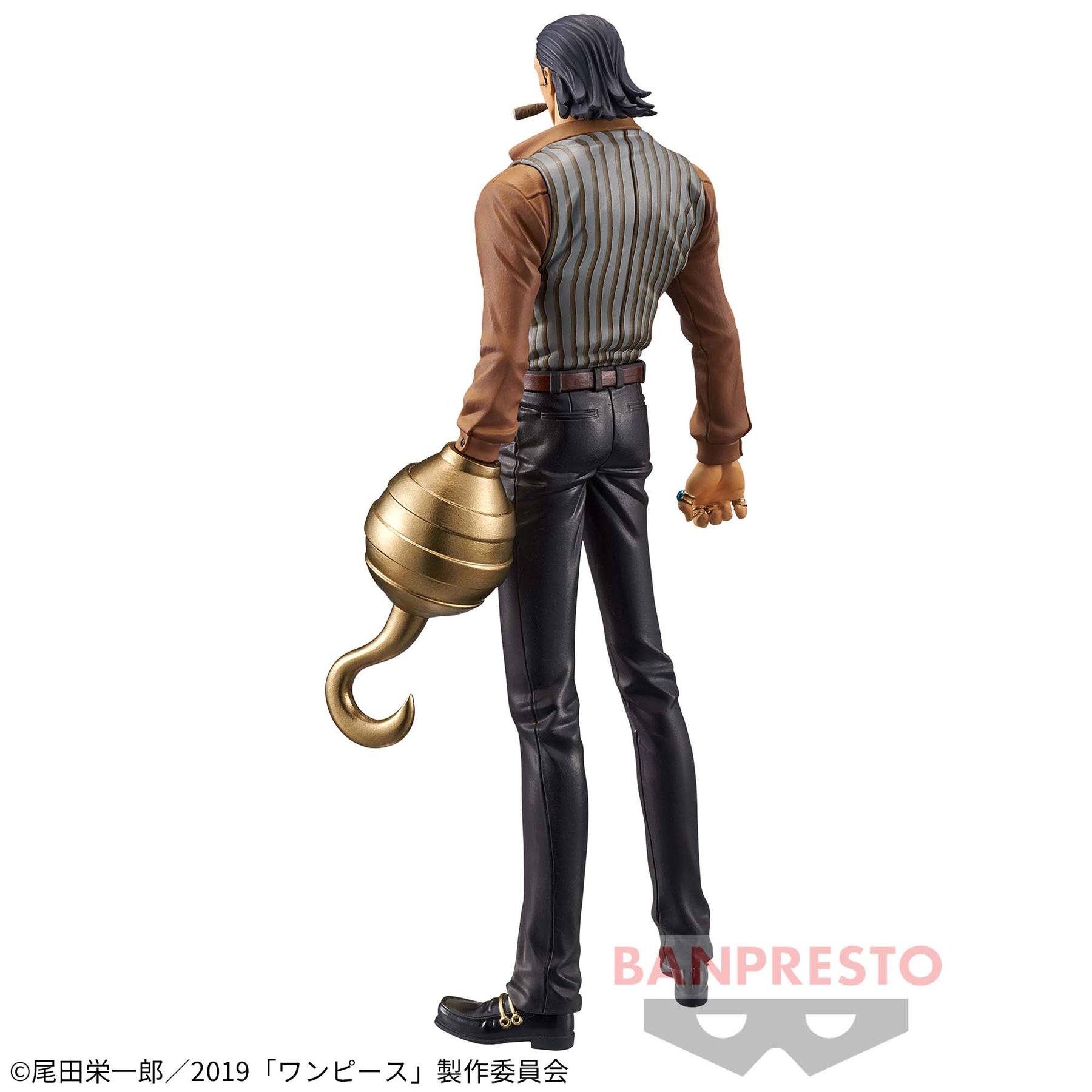 Crocodile Stampede DXF The Grandline Men Vol.4 Bandai Banpresto Action Figure