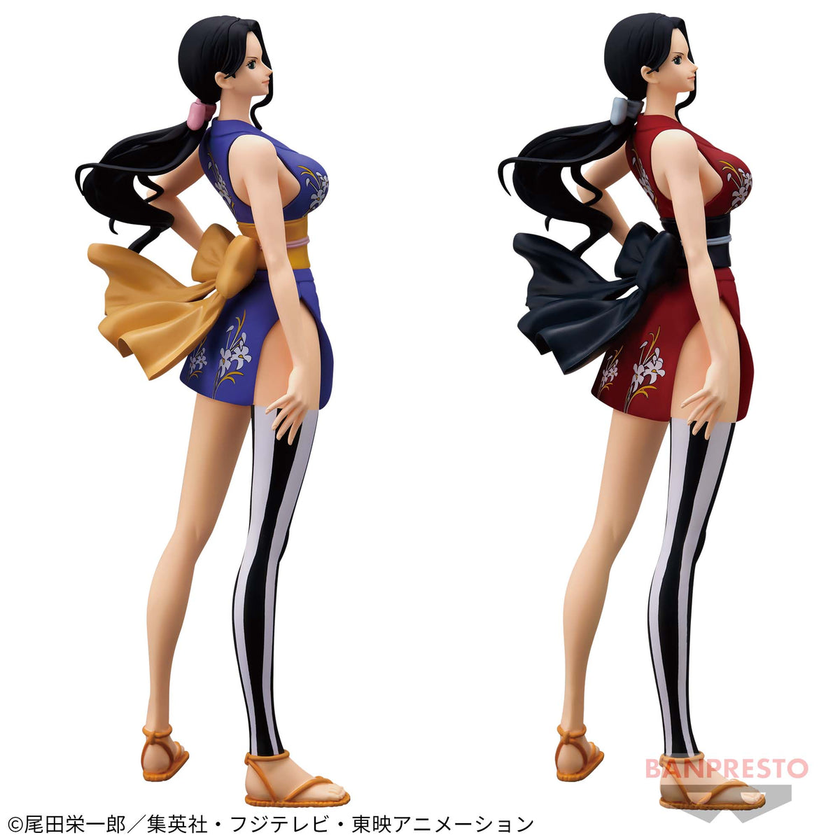 Nico Robin Glitter & Glamours Wano Kuni Style Bandai Banpresto Action Figure
