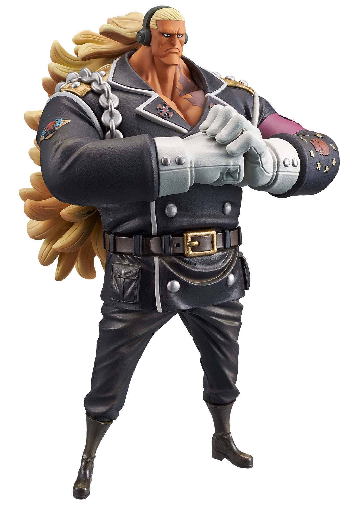 Douglas Bullet Stampede DXF The Grandline Men Vol.7 Bandai Banpresto Action Figure