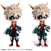 Katsuki Bakugo Qposket Bandai Banpresto Action Figure