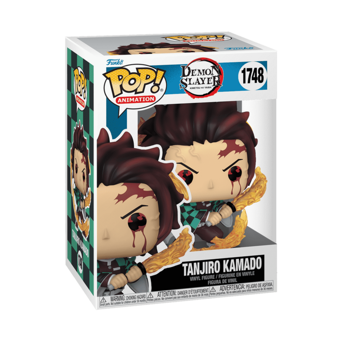 Tanjiro Kamado Funko Pop! 1748