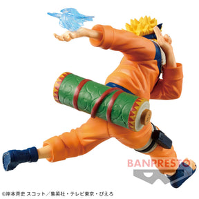 Naruto Uzumaki Criança Vibration Stars Bandai Banpresto Action Figure