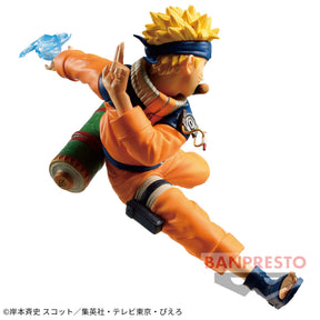 Naruto Uzumaki Criança Vibration Stars Bandai Banpresto Action Figure