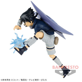 Sasuke Uchiha Criança Vibration Stars Bandai Banpresto Action Figure