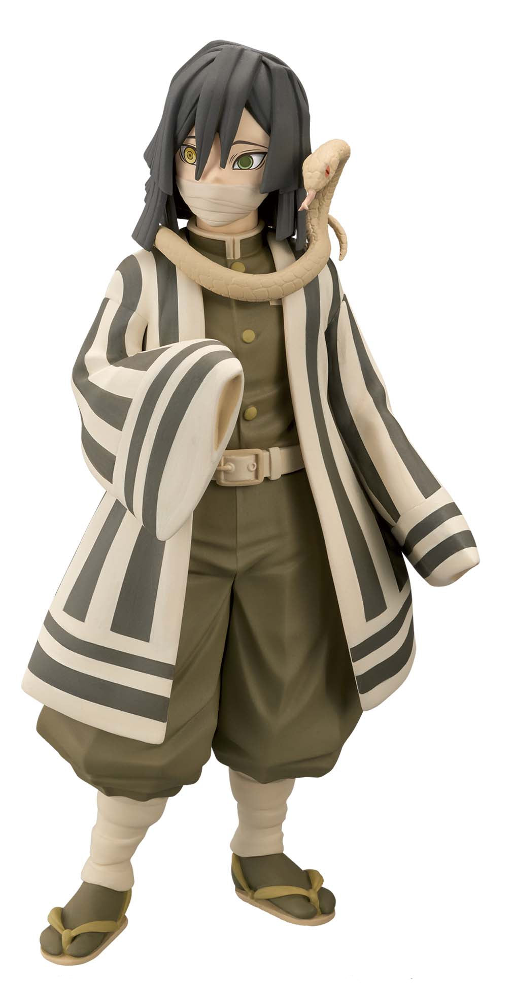 Obanai Iguro Sepia Color Kizuna no Sou vol.16 Bandai Banpresto Action Figure