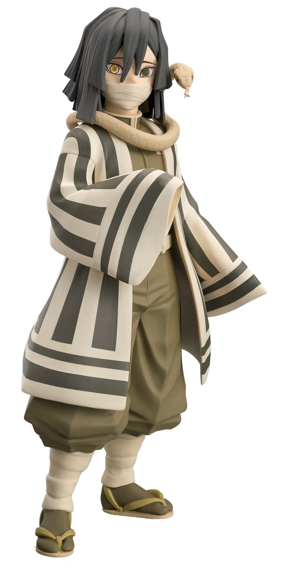 Obanai Iguro Sepia Color Kizuna no Sou vol.16 Bandai Banpresto Action Figure