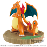 Charmander & Charizard Shippo Mite Mite! Bandai Banpresto Action Figure
