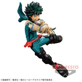 Izuku Midoriya The Amazing Heroes vol.13 Bandai Banpresto Action Figure