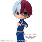 Shoto Todoroki Qposket Bandai Banpresto Action Figure