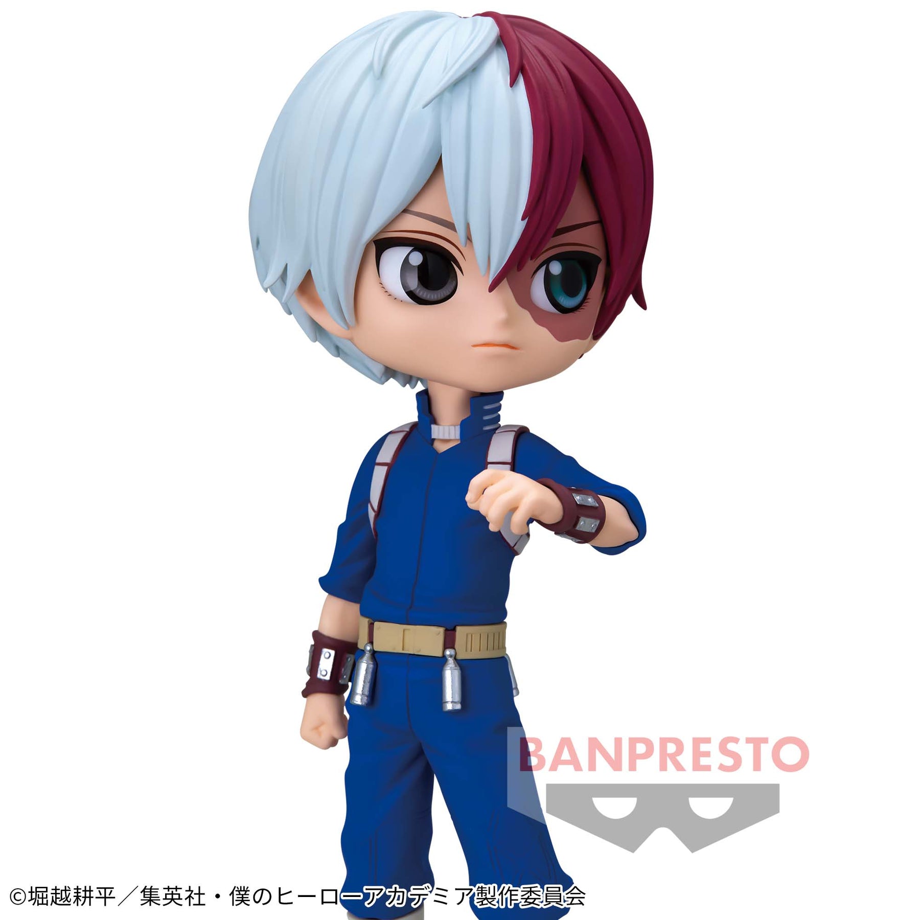Shoto Todoroki Qposket Bandai Banpresto Action Figure