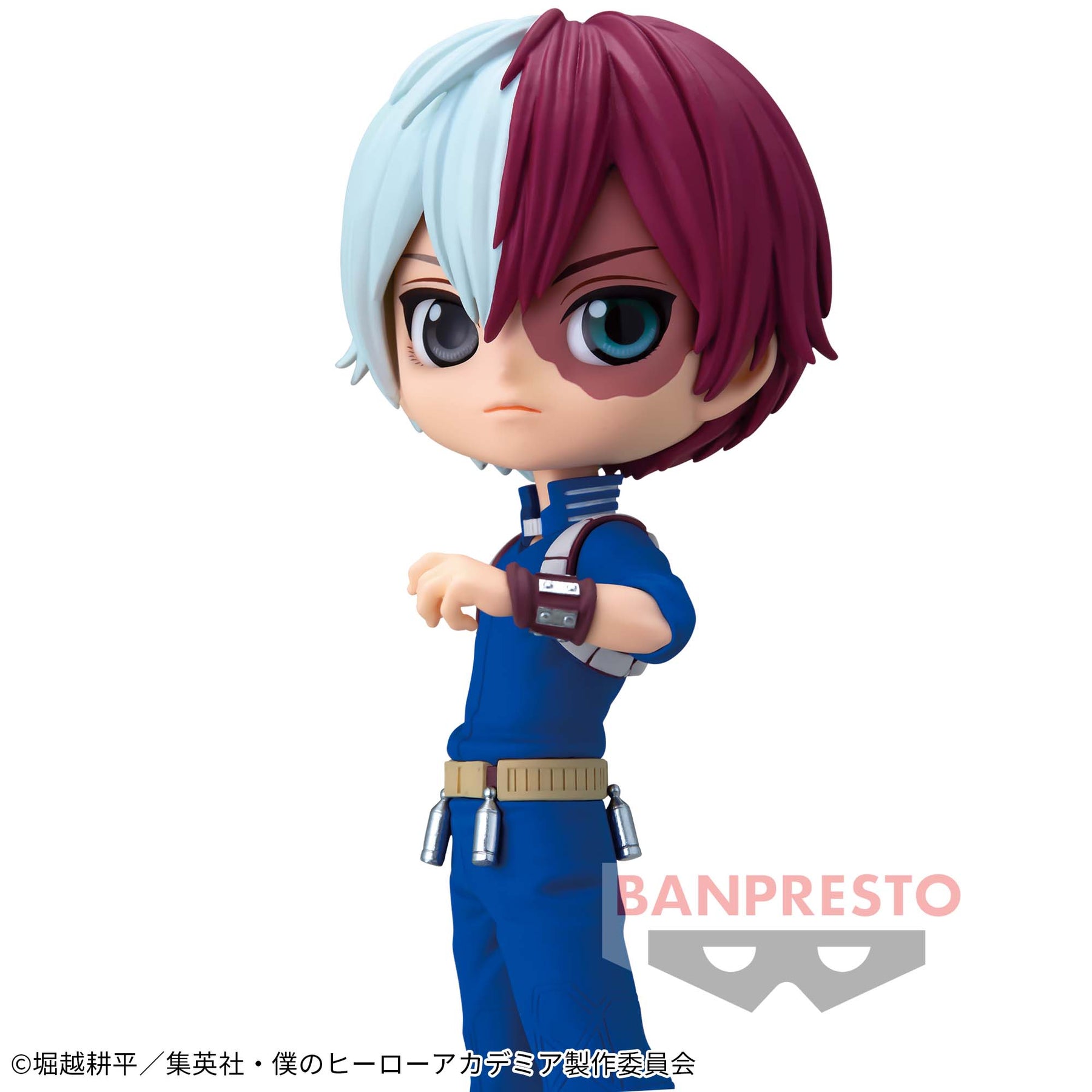 Shoto Todoroki Qposket Bandai Banpresto Action Figure