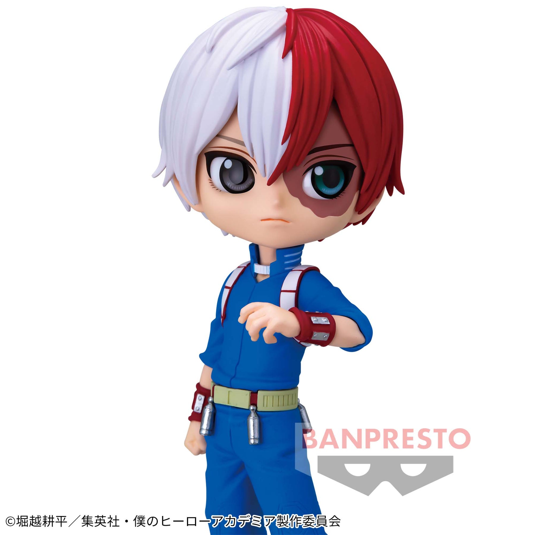 Shoto Todoroki Qposket Bandai Banpresto Action Figure