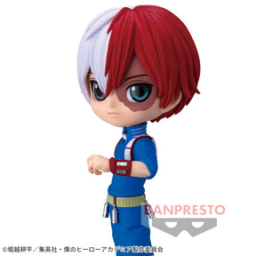 Shoto Todoroki Qposket Bandai Banpresto Action Figure