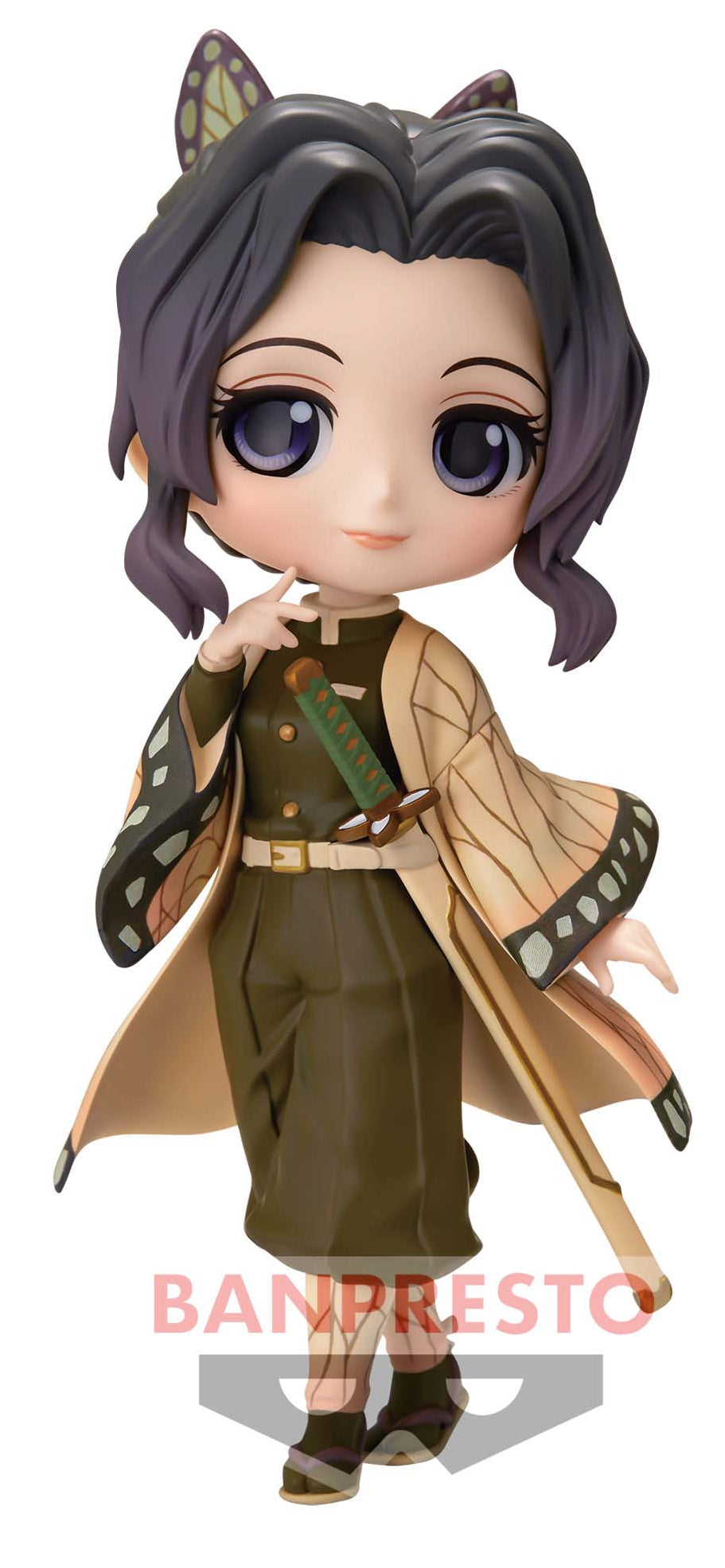 Shinobu Kocho Sepia Color Qposket Bandai Banpresto Action Figure