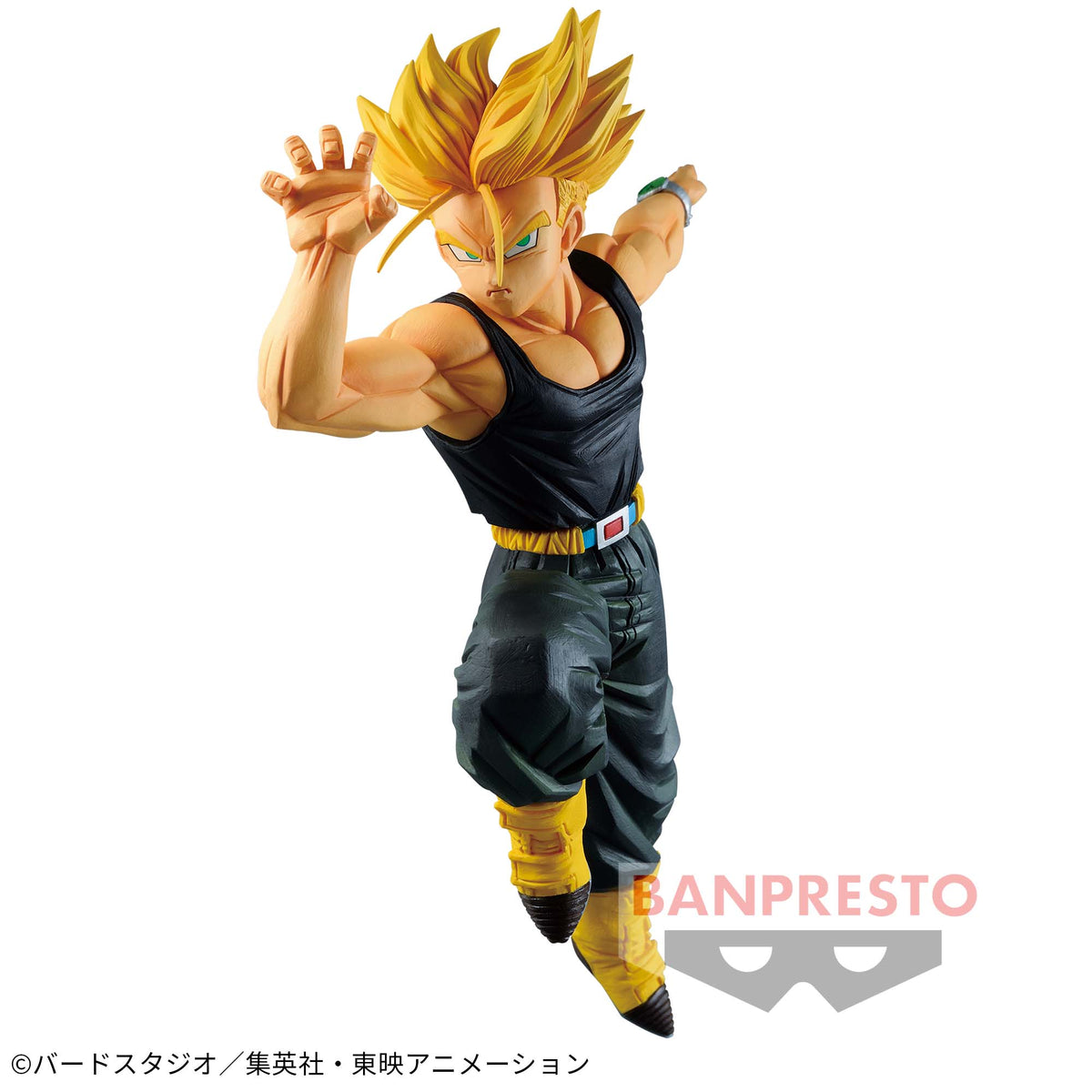 Trunks Super Saiyajin Match Makers (Vs Android 18) Bandai Banpresto Action Figure