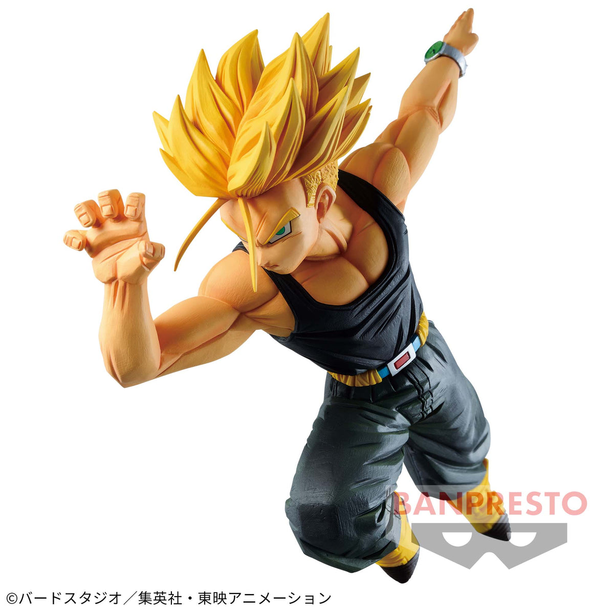 Trunks Super Saiyajin Match Makers (Vs Android 18) Bandai Banpresto Action Figure