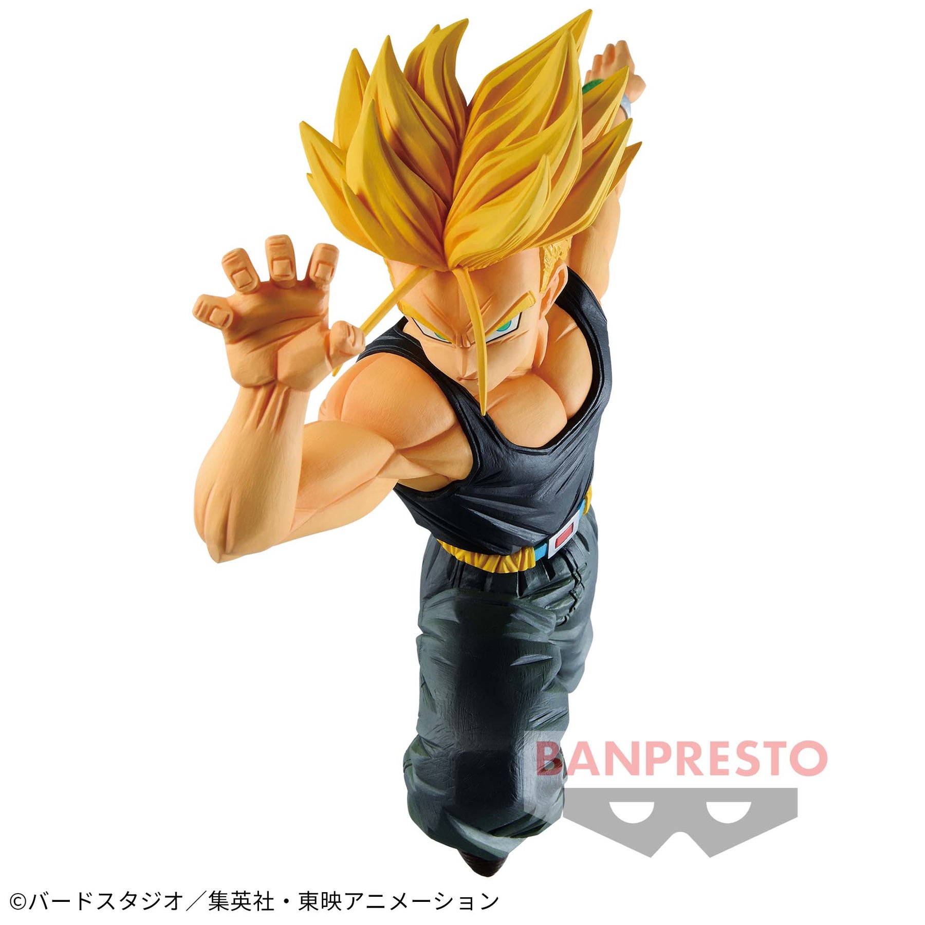 Trunks Super Saiyajin Match Makers (Vs Android 18) Bandai Banpresto Action Figure