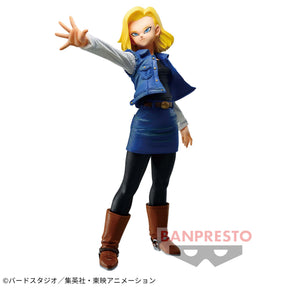 Android 18 Match Makers (Vs Trunks Super Saiyajin) Bandai Banpresto Action Figure