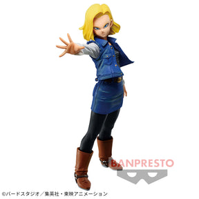 Android 18 Match Makers (Vs Trunks Super Saiyajin) Bandai Banpresto Action Figure
