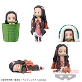 Set de Miniaturas Nezuko Kamado WCF II Bandai Banpresto Action Figure