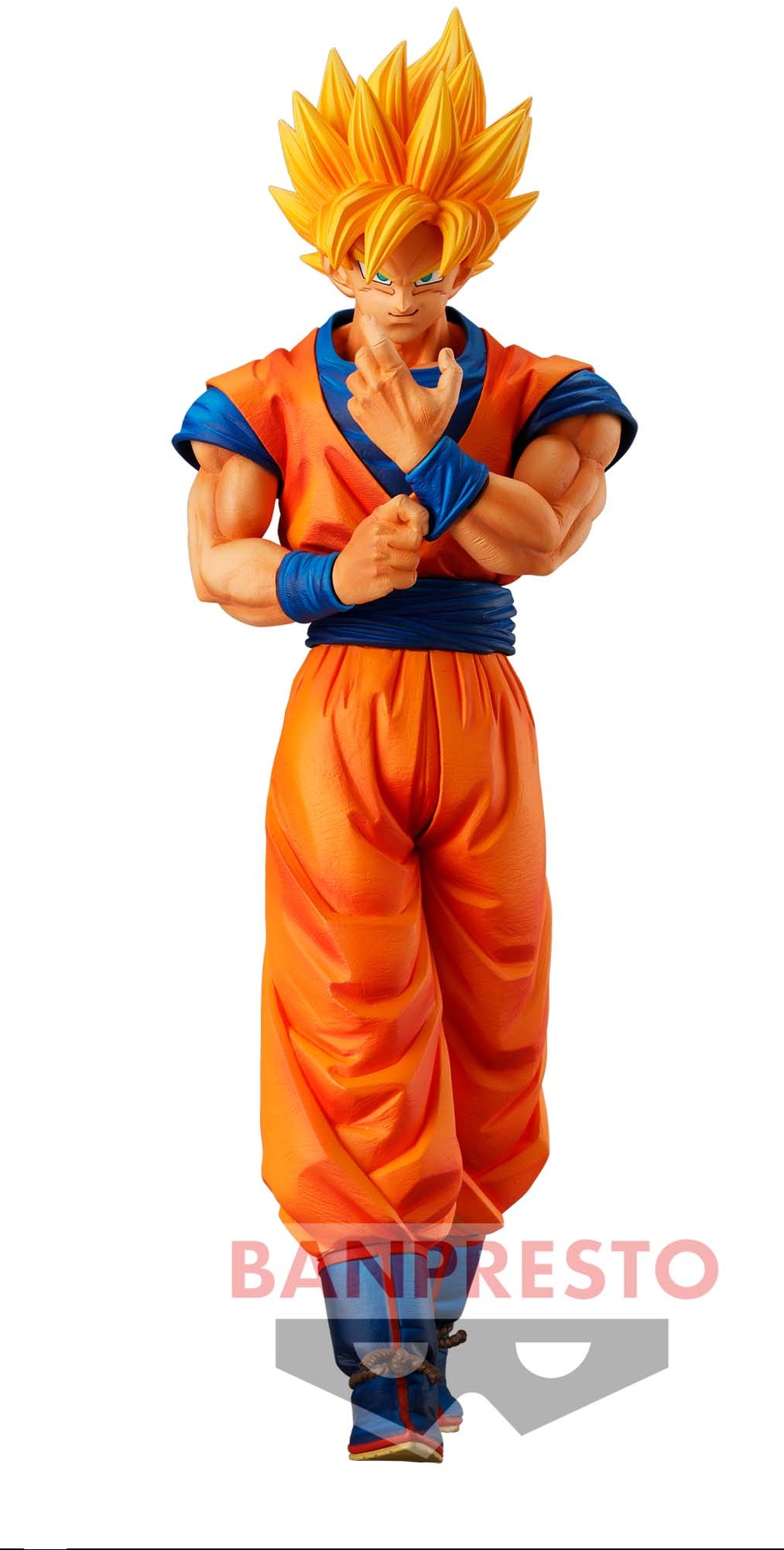 Son Goku Super Saiyajin Solid Edge Works The Shutsujin 1 Bandai Banpresto Action Figure