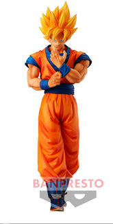 Son Goku Super Saiyajin Solid Edge Works The Shutsujin 1 Bandai Banpresto Action Figure