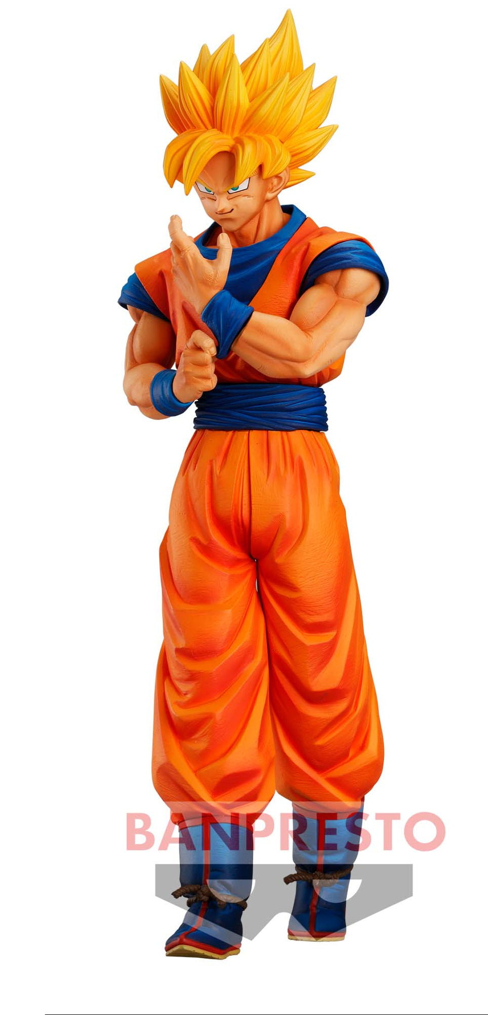 Son Goku Super Saiyajin Solid Edge Works The Shutsujin 1 Bandai Banpresto Action Figure