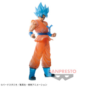 Son Goku Super Saiyajin Blue Clearise Bandai Banpresto Action Figure